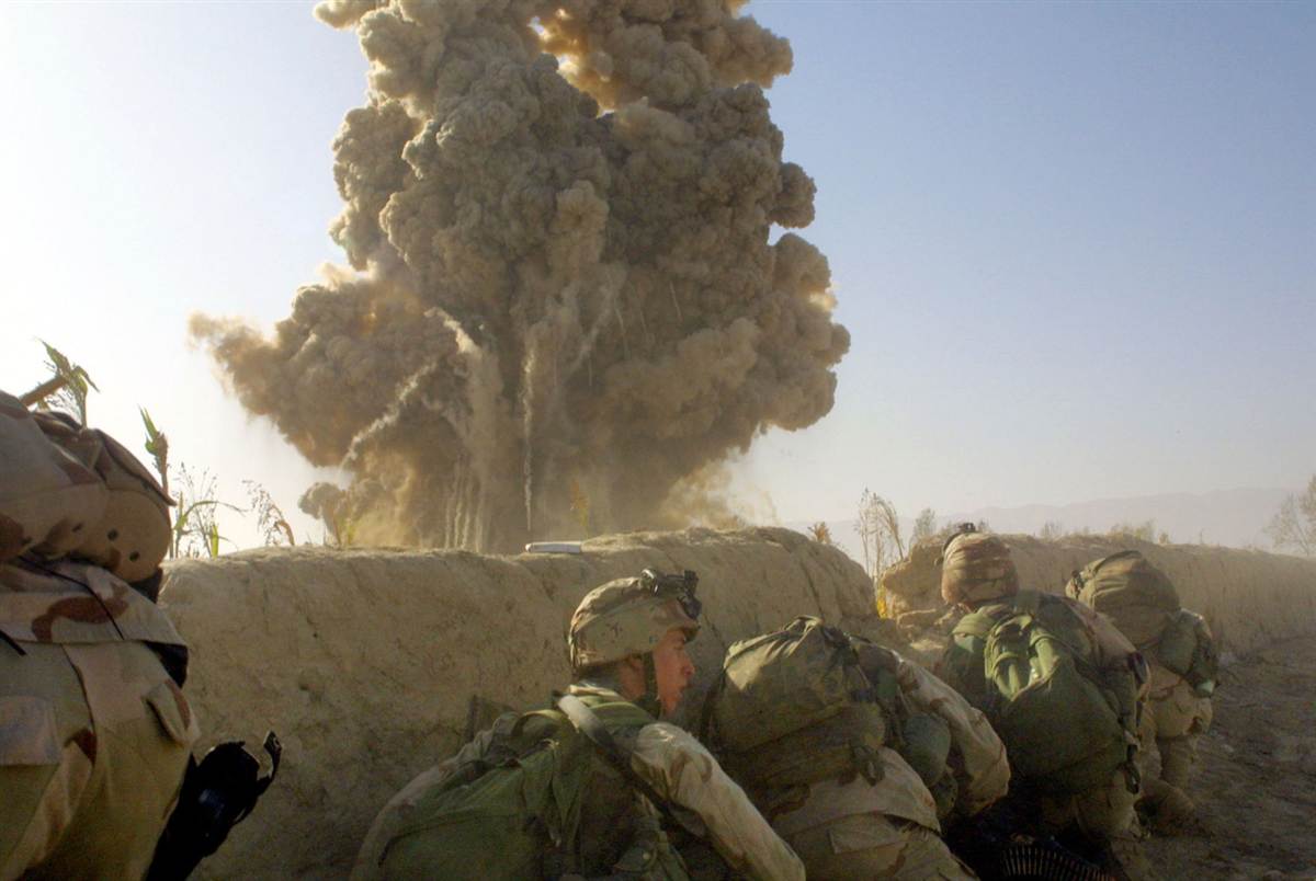 Afghanistan War - HD Wallpaper 