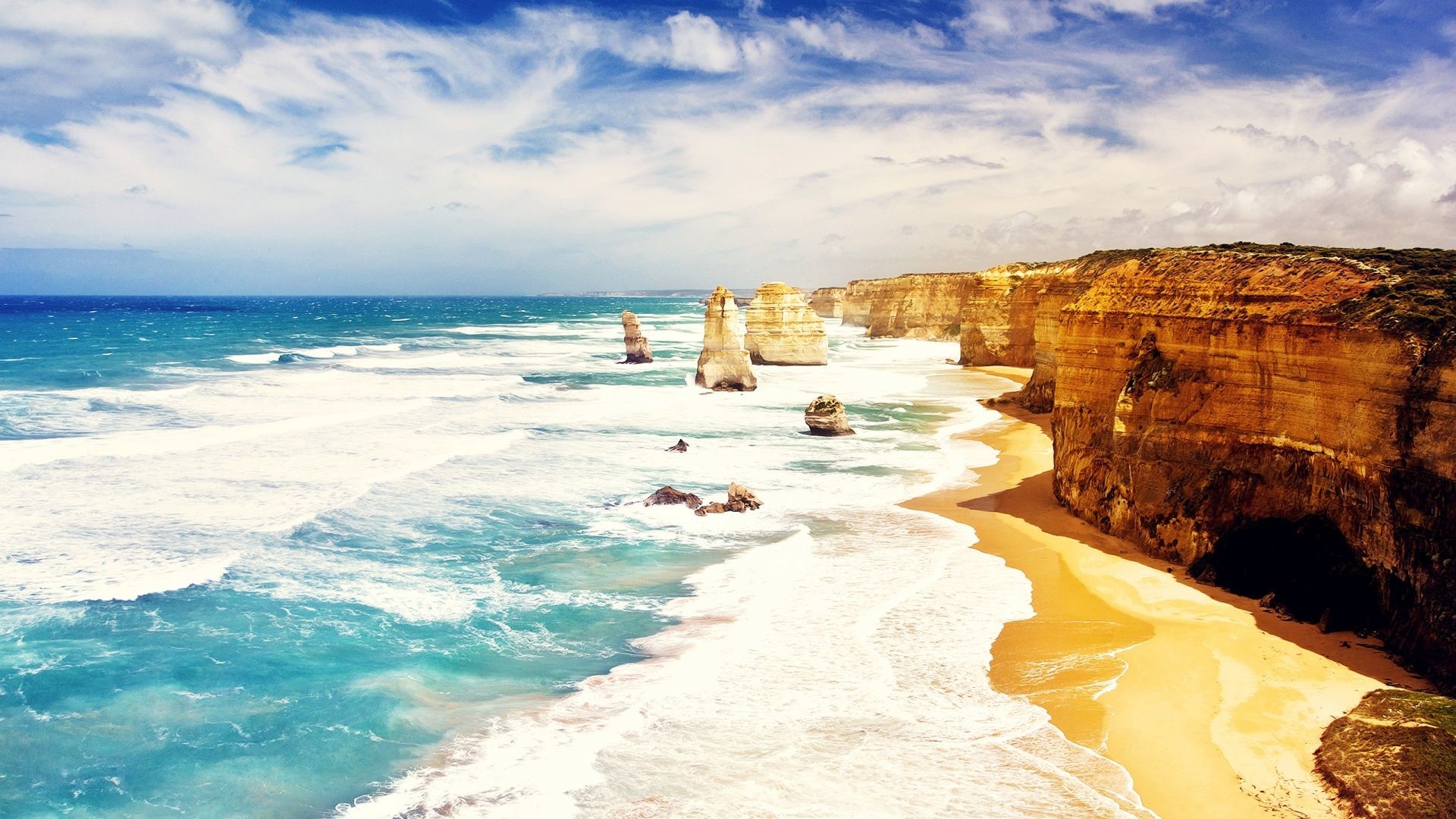 Australia Wallpaper - Beach Wallpaper Hd For Pc - HD Wallpaper 