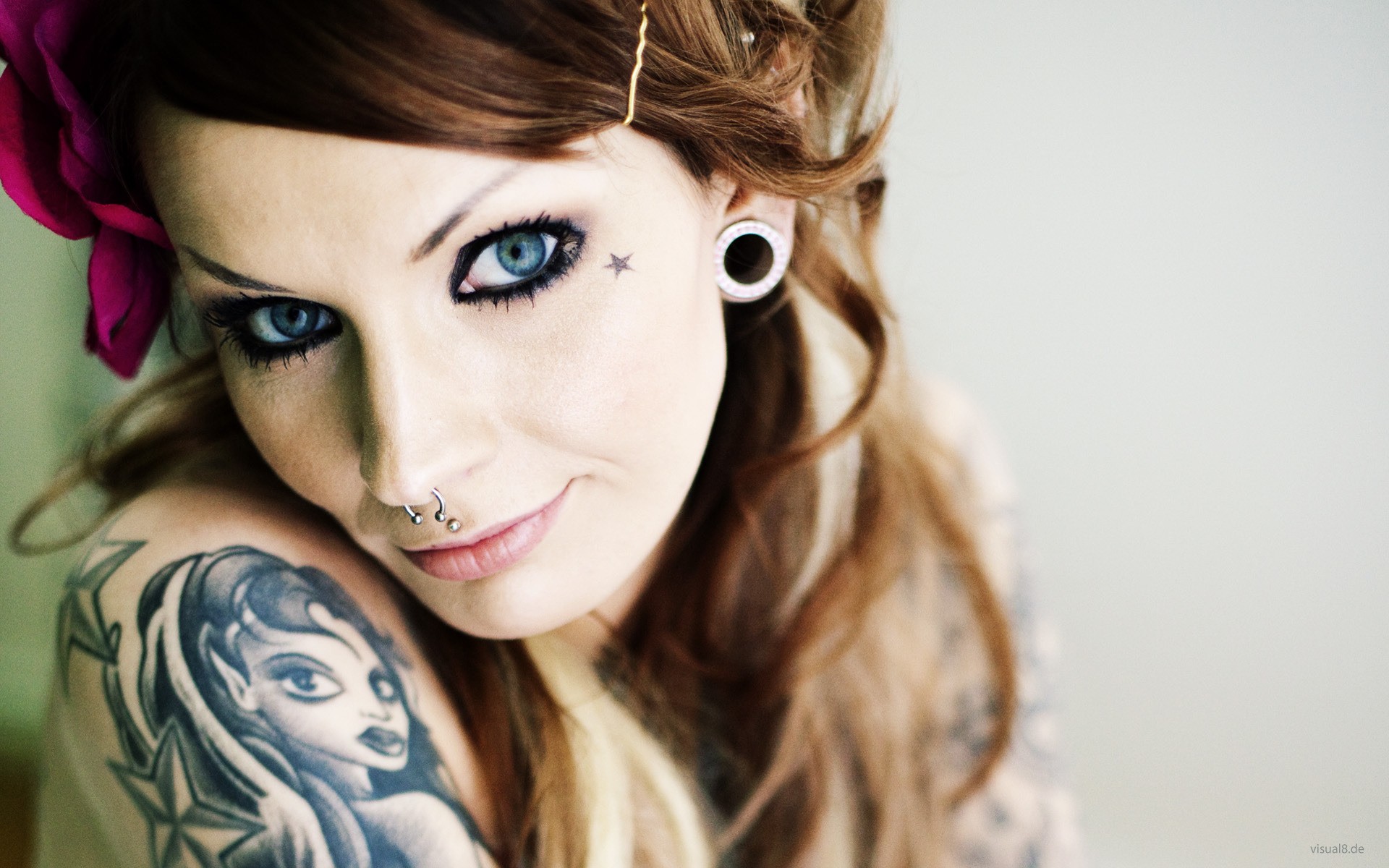 Elfenzauber Tattoo - HD Wallpaper 