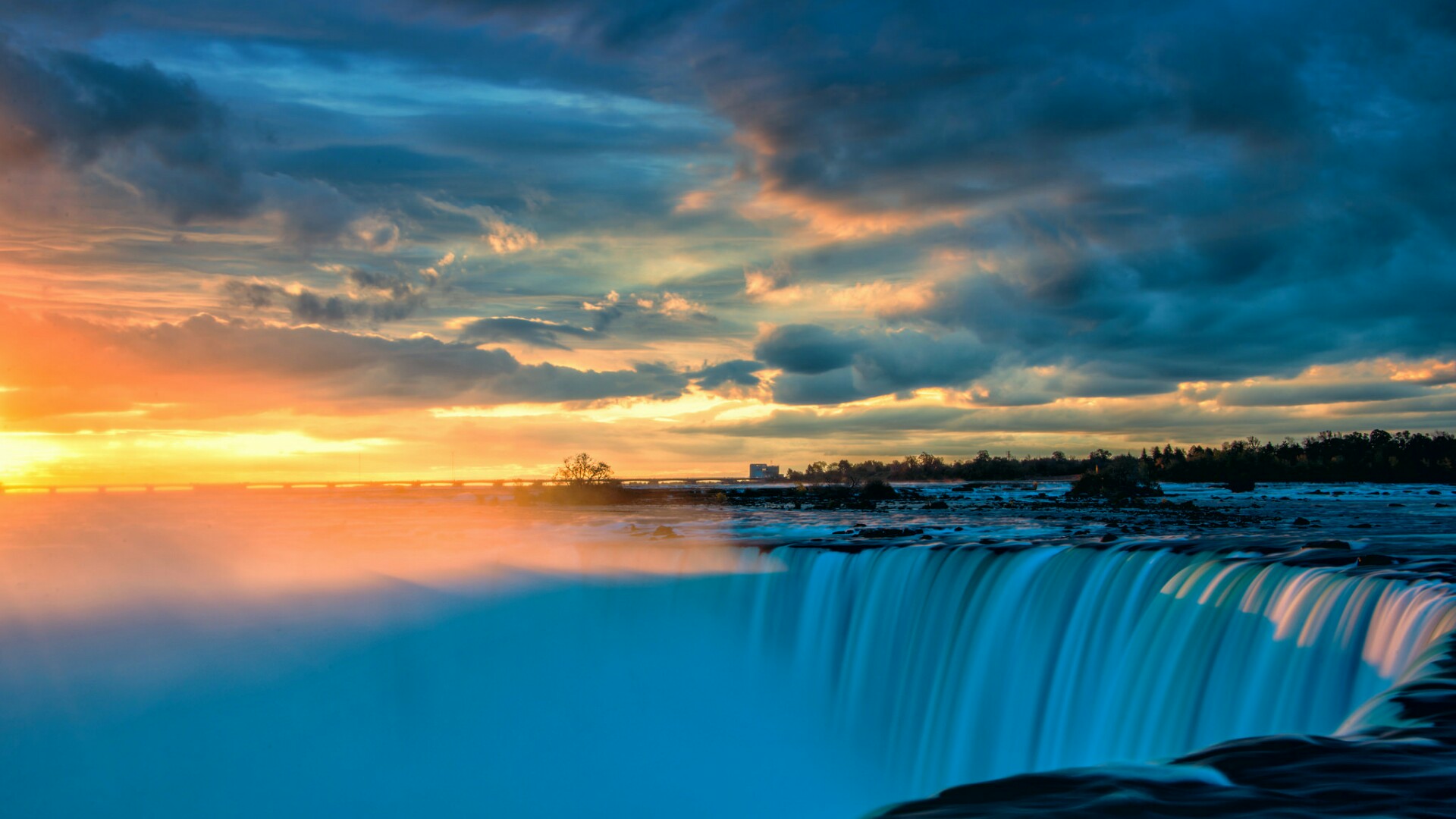 Beautiful Sunset Wallpaper - HD Wallpaper 