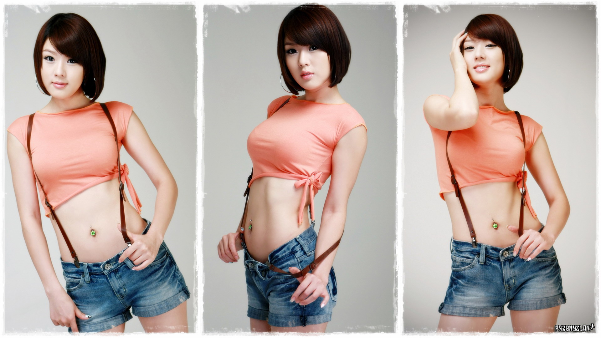 Hwang Mi Hee Hot - HD Wallpaper 