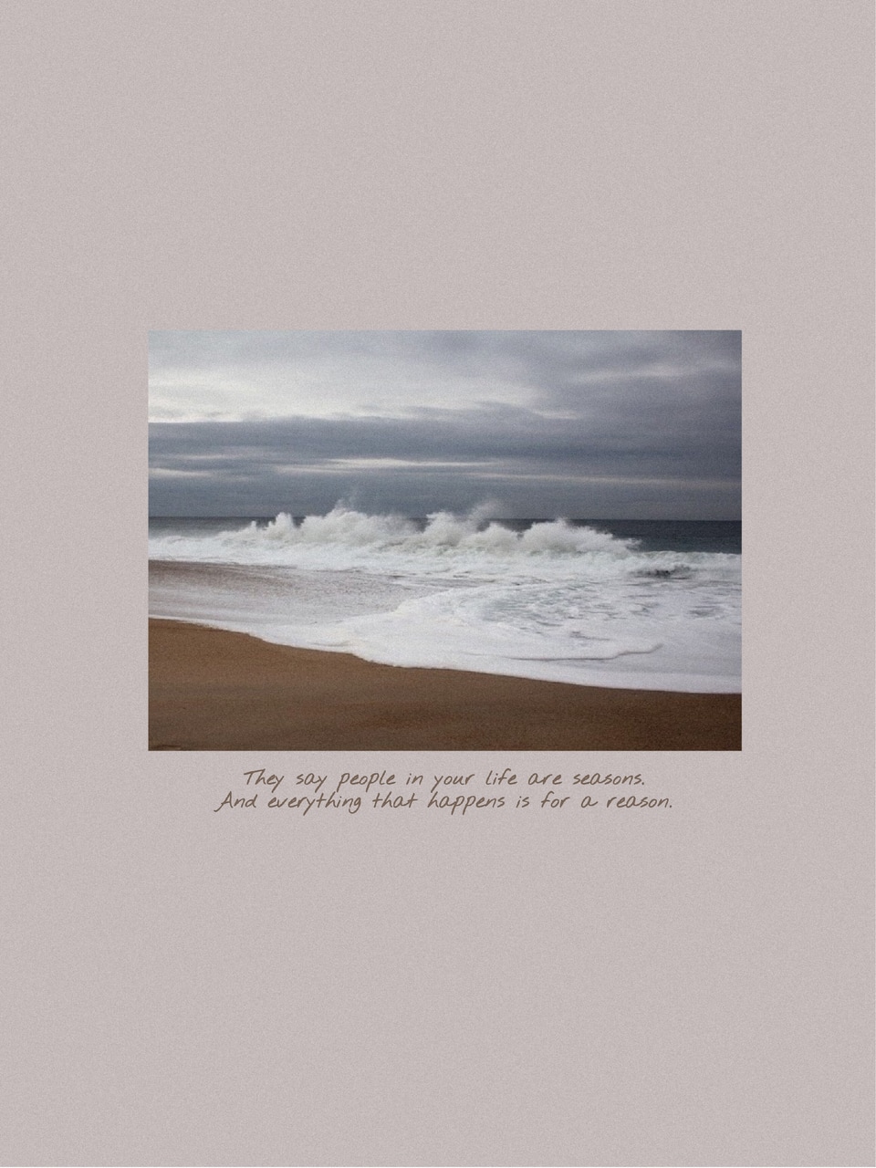 Kinda Sad, I Miss You And Adam Levine - Aesthetic Everything Happens For A Reason - HD Wallpaper 