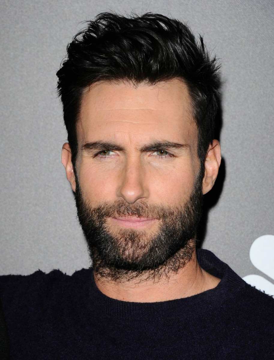 Pic - Adam Levine Scruff - HD Wallpaper 