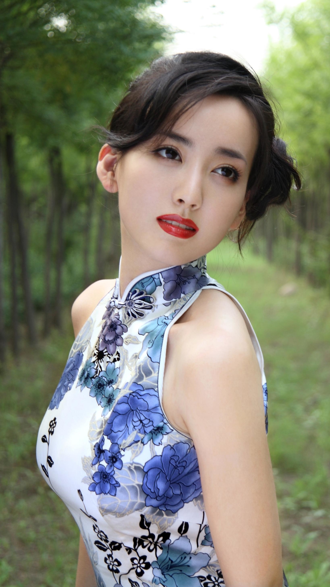 Chinese Girl Wallpaper Hd - HD Wallpaper 