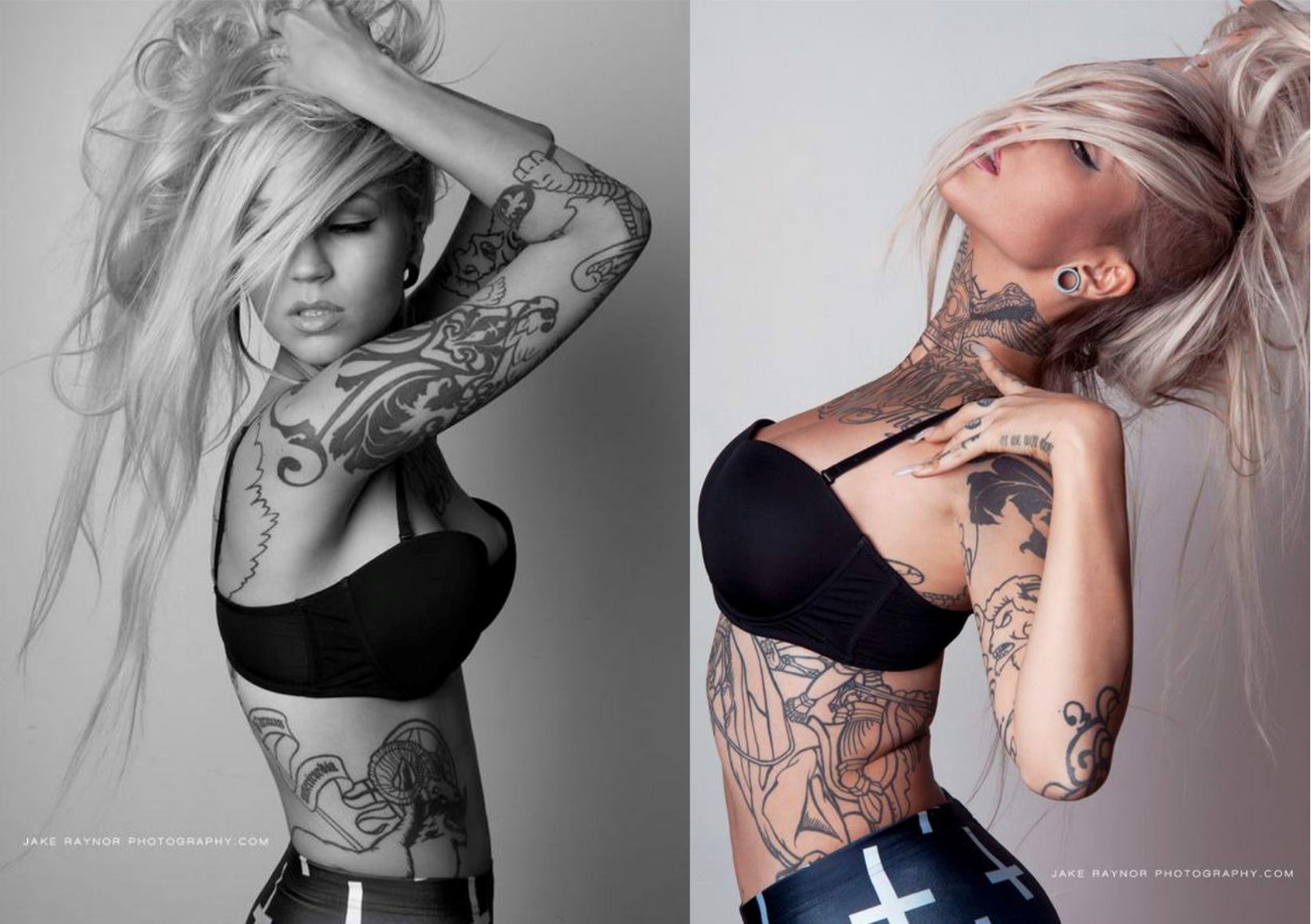 Sara Fabel Pics, Women Collection - Body Tattoo Designs For Girls -  1644x1159 Wallpaper 