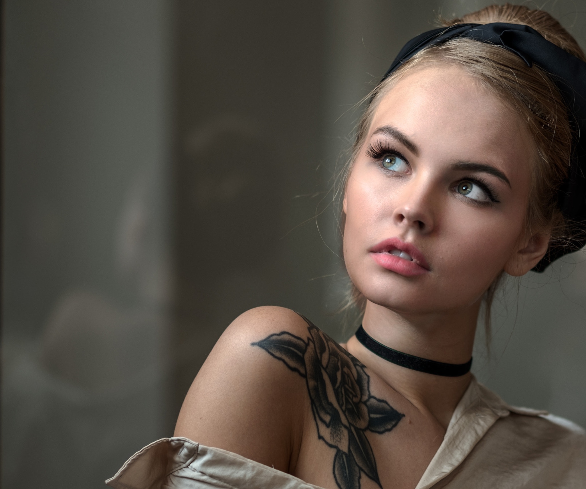 Russian Tattoo Girl - HD Wallpaper 