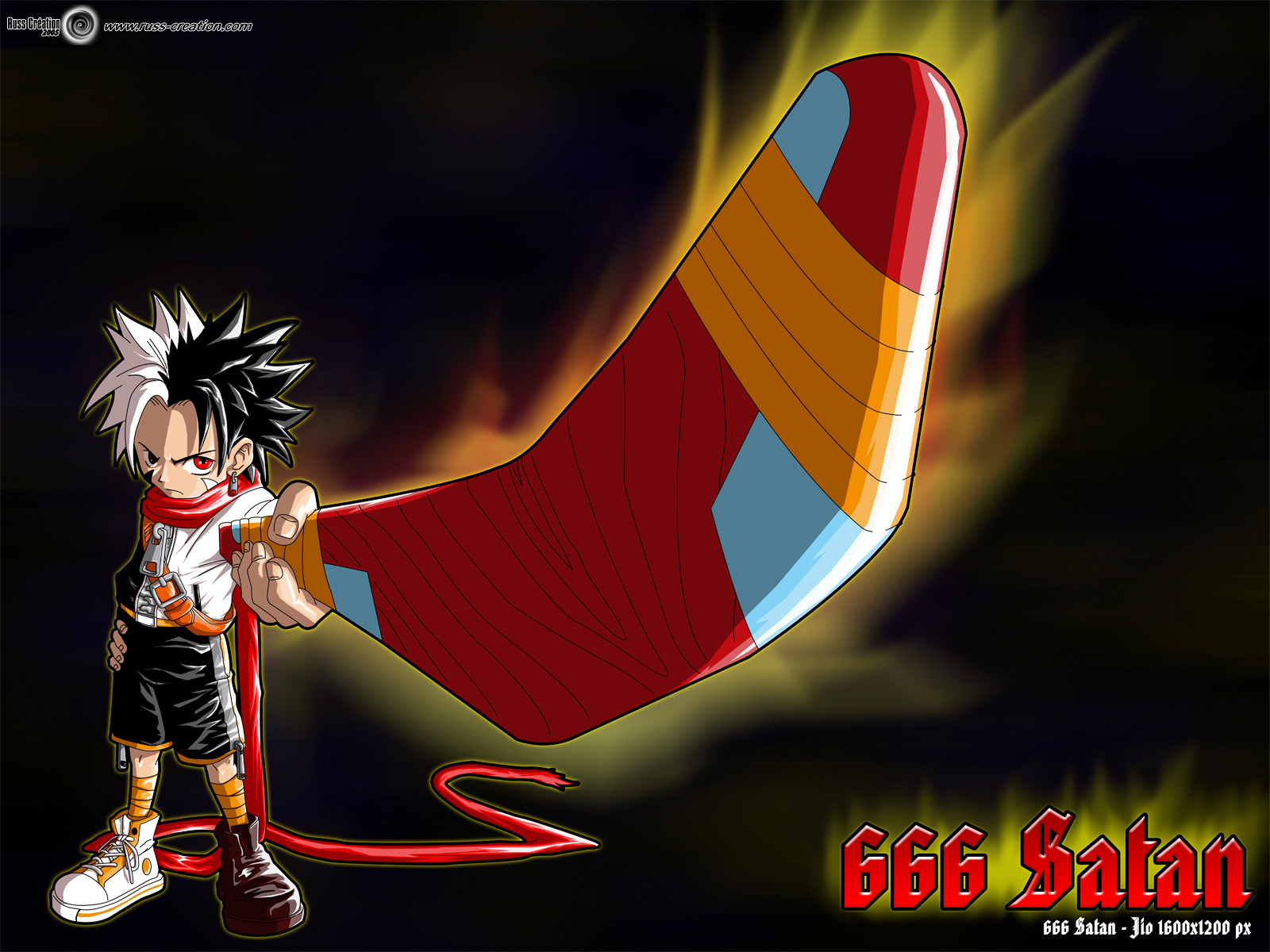 Arme Satan 666 - HD Wallpaper 