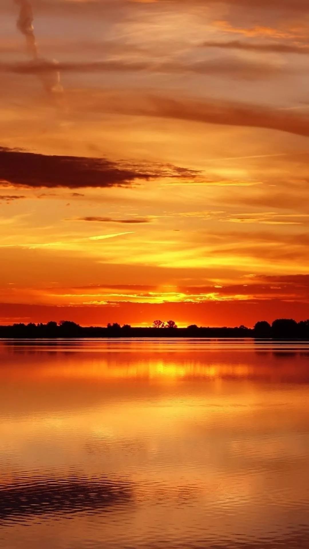 Beautiful Sunset Wallpaper Iphone - Sunset - HD Wallpaper 