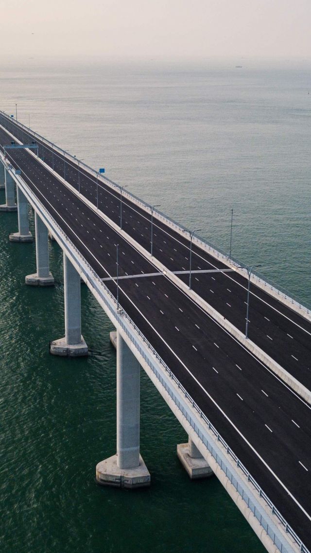 Bridge Connecting Hong Kong And China - HD Wallpaper 
