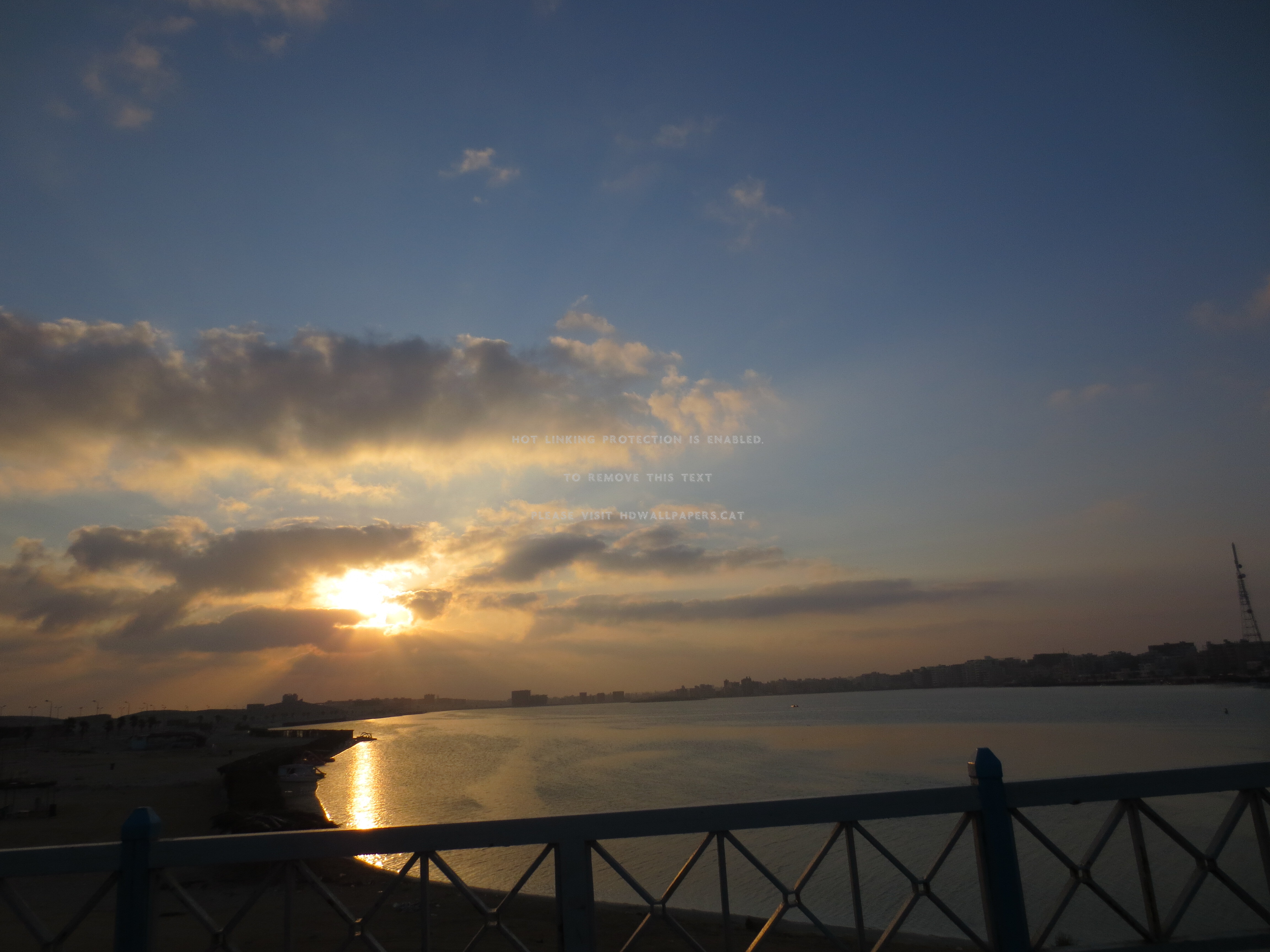 Sun And Beach Beautiful Sunset Bridge Nice - Sunset - HD Wallpaper 