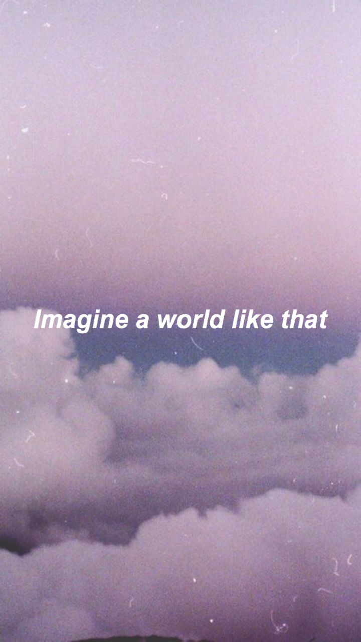 Imagine A World Like - HD Wallpaper 