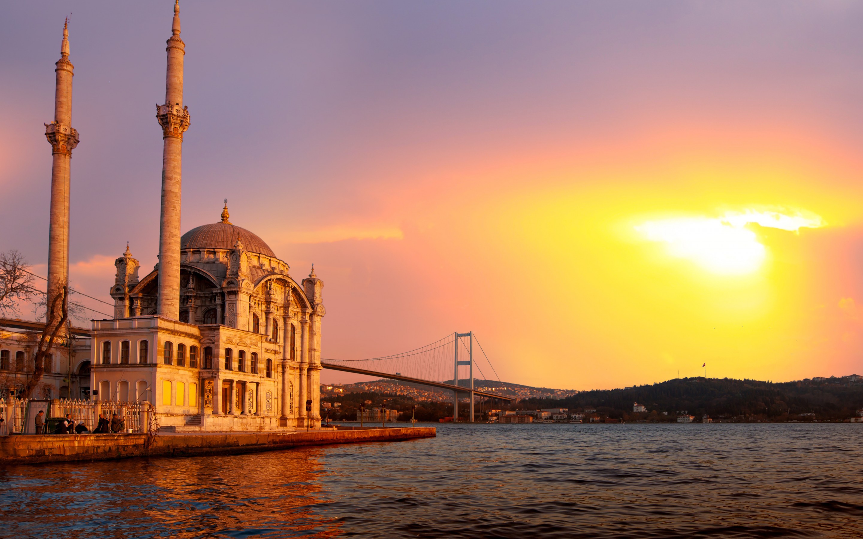 Istanbul Wallpaper Hd Pc - HD Wallpaper 