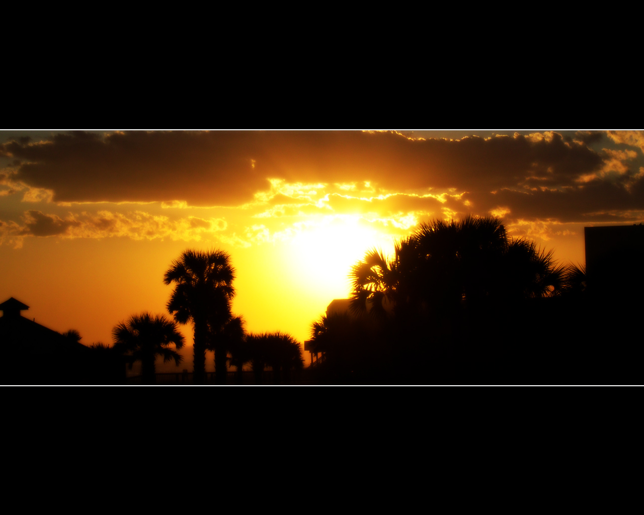 Sunset - HD Wallpaper 