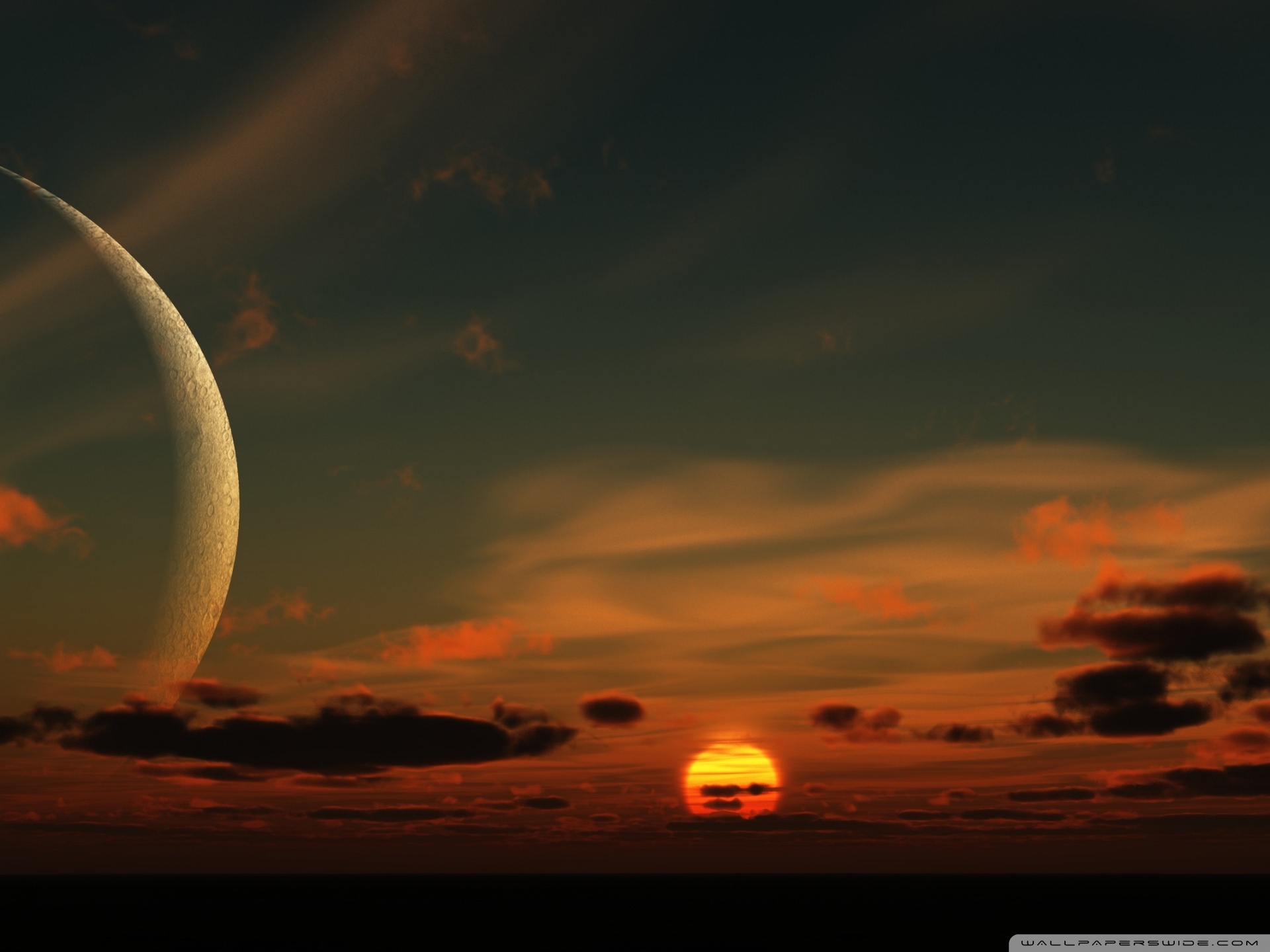 Beautiful Sunset Photos Hd - HD Wallpaper 