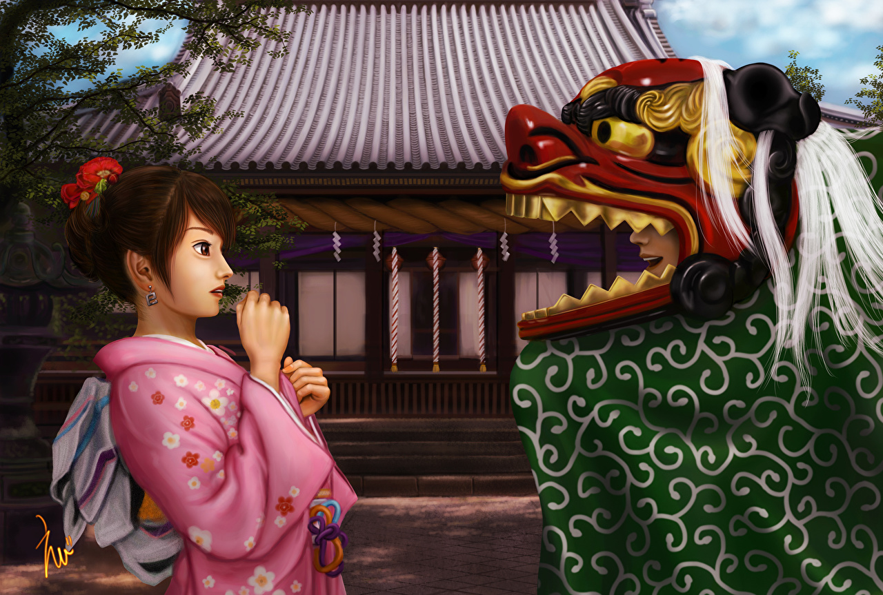 Fondos Chinos Con Animes - HD Wallpaper 