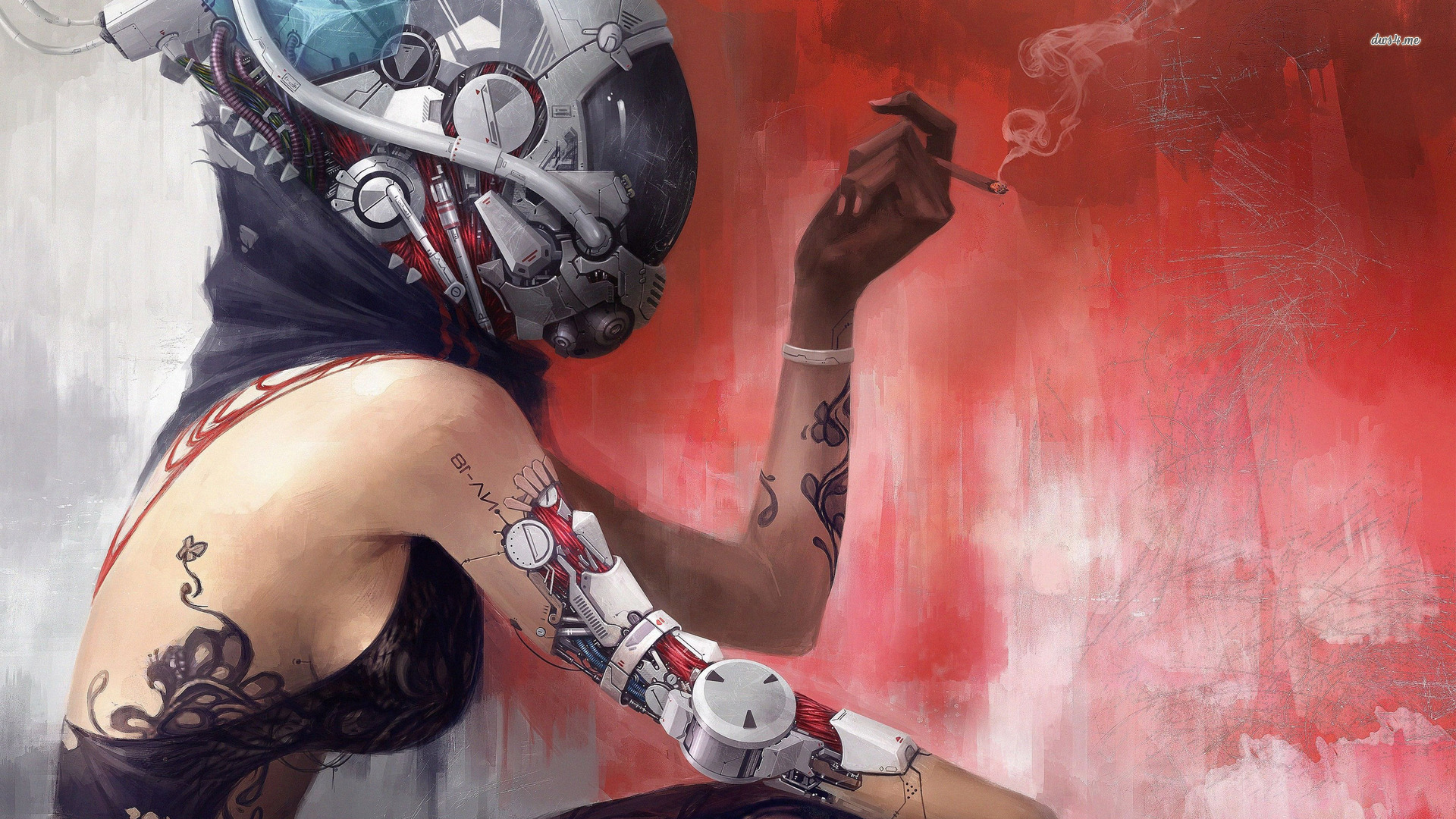 Hot Chics With Tattoos