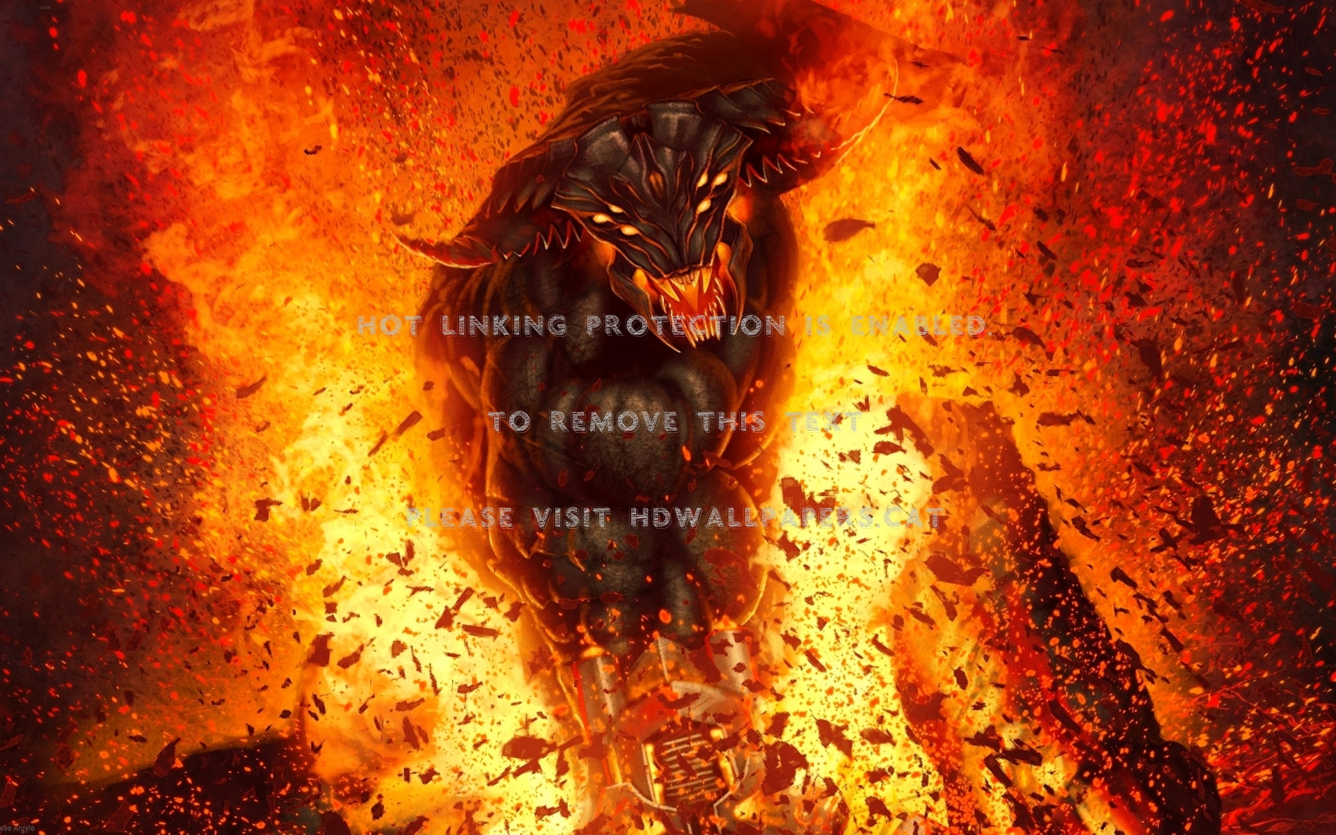 Devil Hell 666 Fire Abstract Fantasy - Naba Zid Wende Creating Humans - HD Wallpaper 