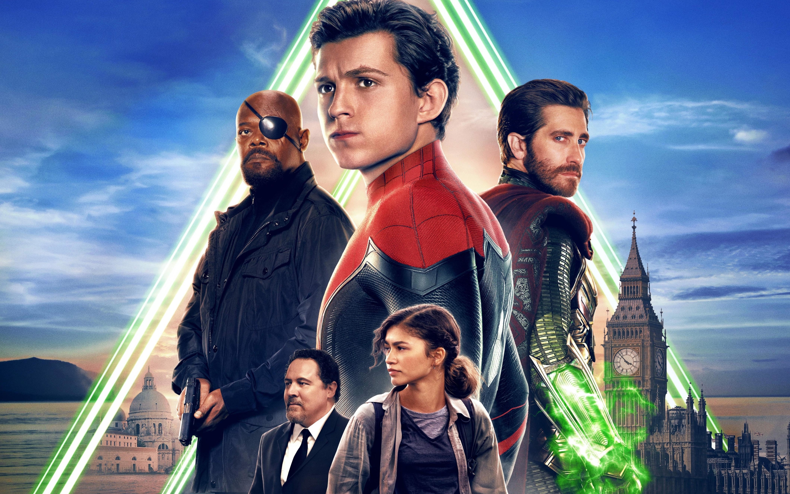 Wallpaper Of Spider-man, Far From Home, Tom Holland, - Spider Man Far From Home Cast - HD Wallpaper 