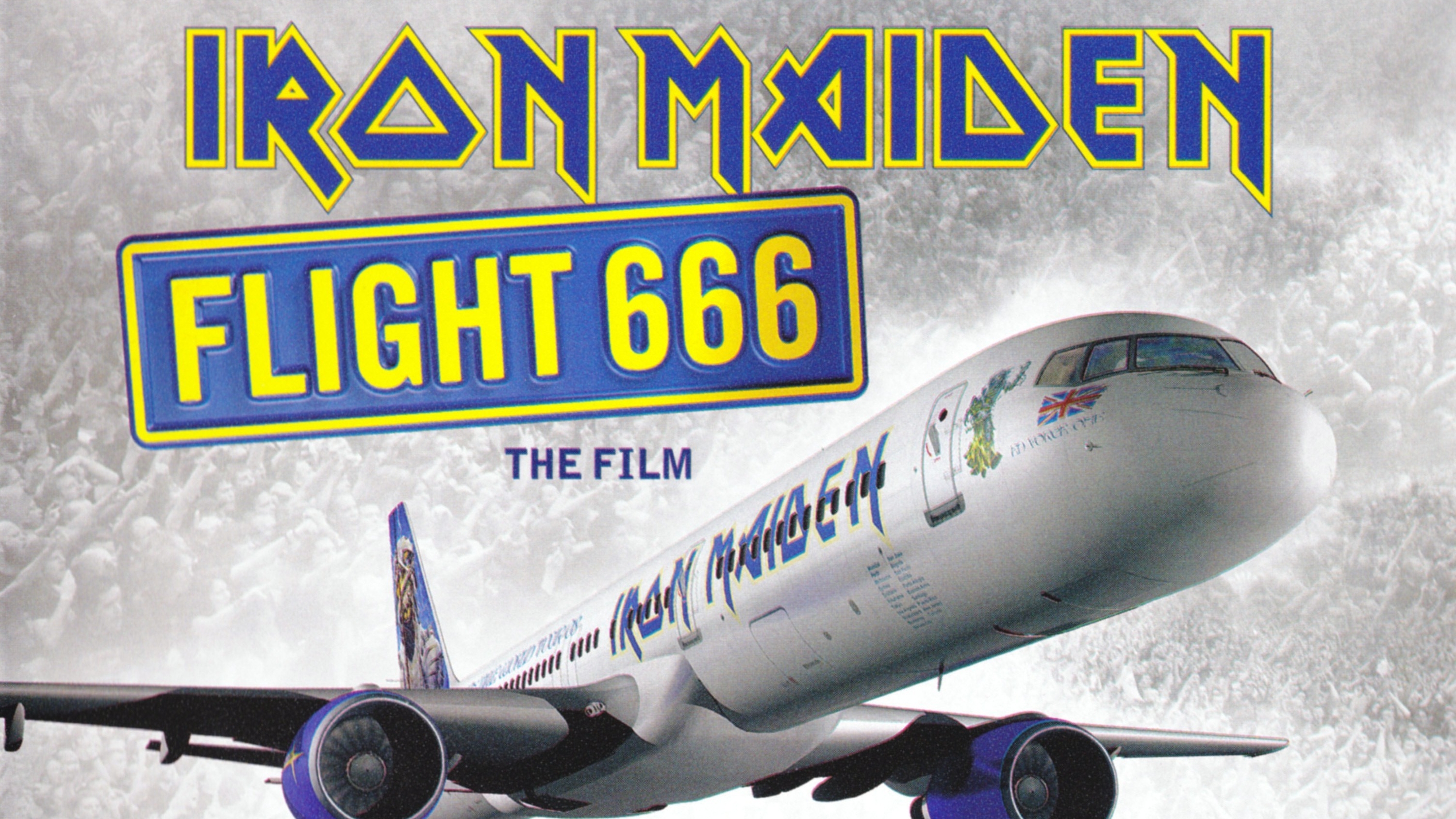 Iron Maiden Flight 666 - HD Wallpaper 