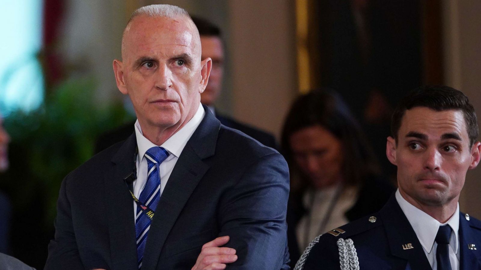 Donald Trump Bodyguard Keith Schiller - HD Wallpaper 