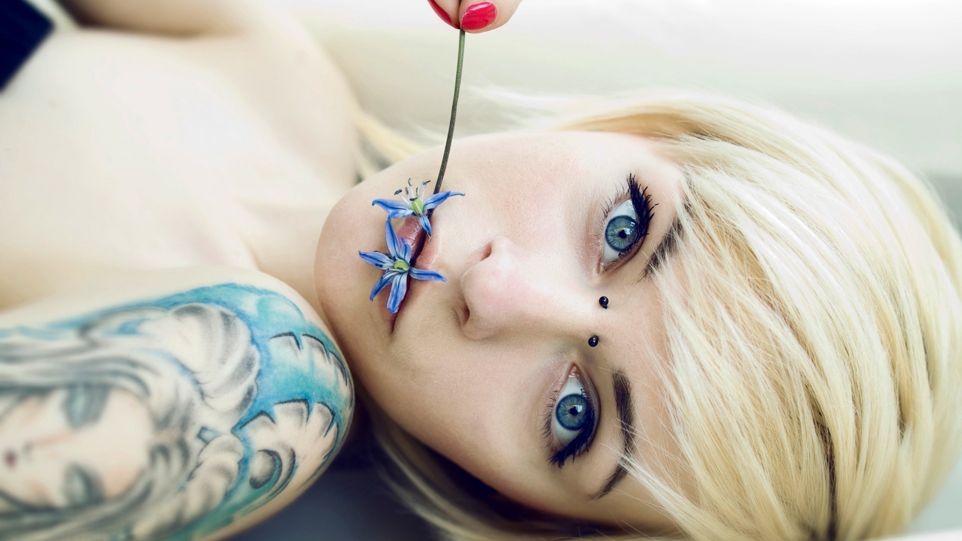 Beautiful Girl Tattoo Hd Wallpaper Of Tattoos Top Wallpaper - Full Hd Tattoo Girl - HD Wallpaper 