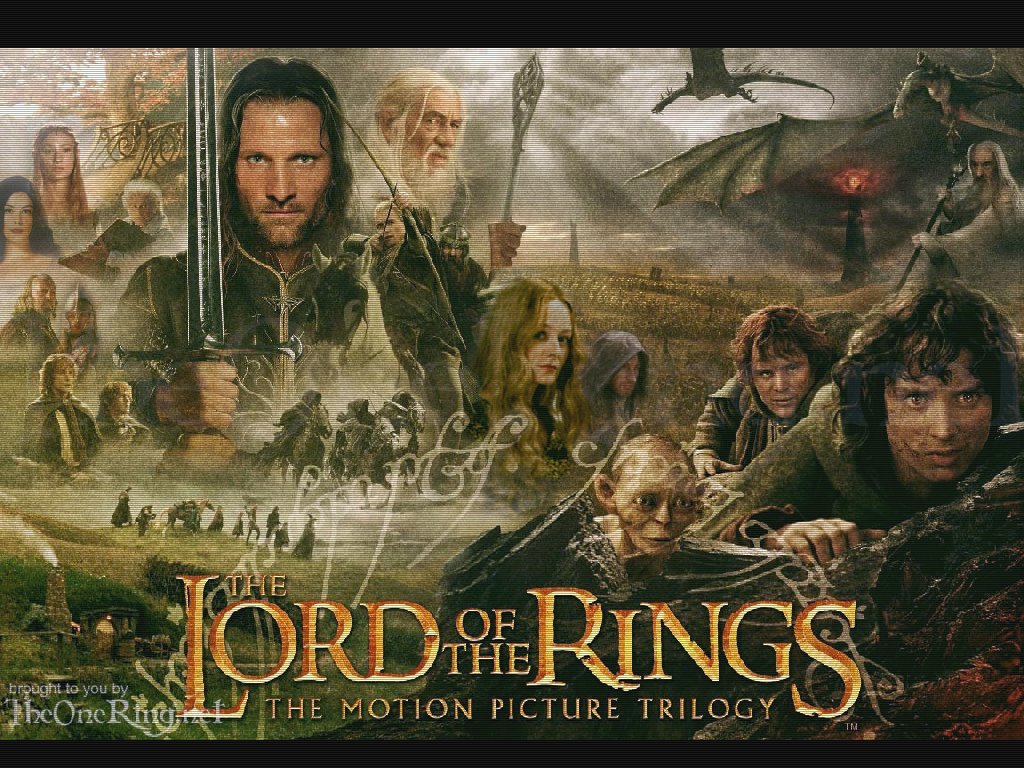 Grote Poster Lord Of The Rings - HD Wallpaper 