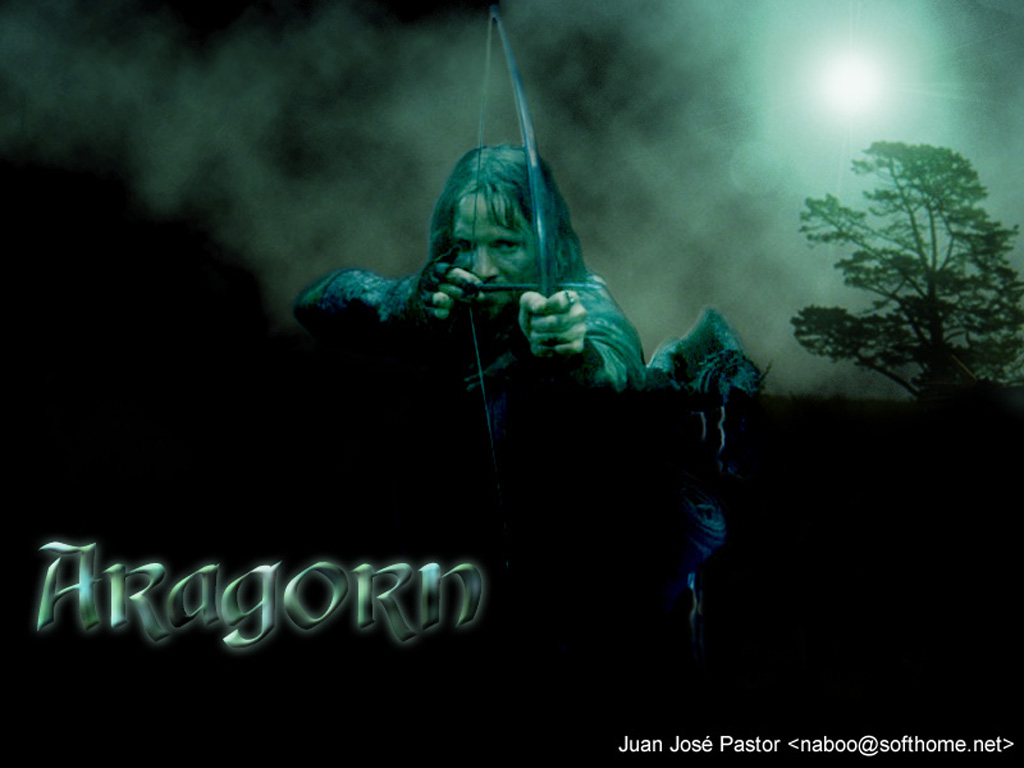Aragorn - HD Wallpaper 