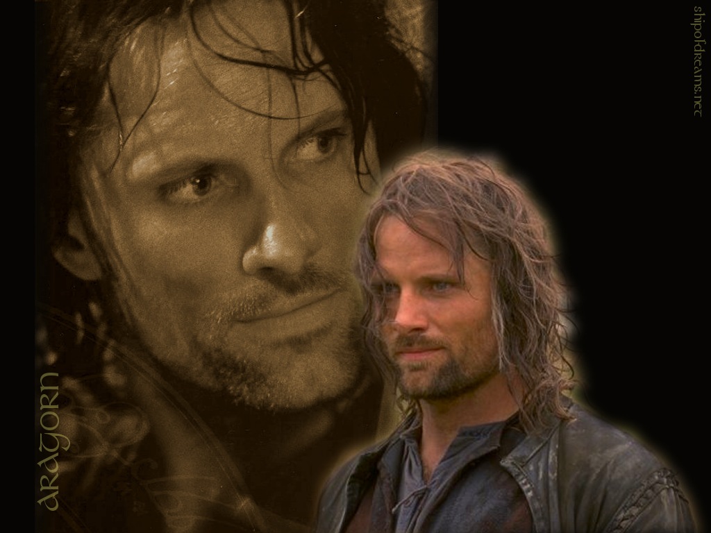 Aragorn Hot Lord Of The Rings - HD Wallpaper 