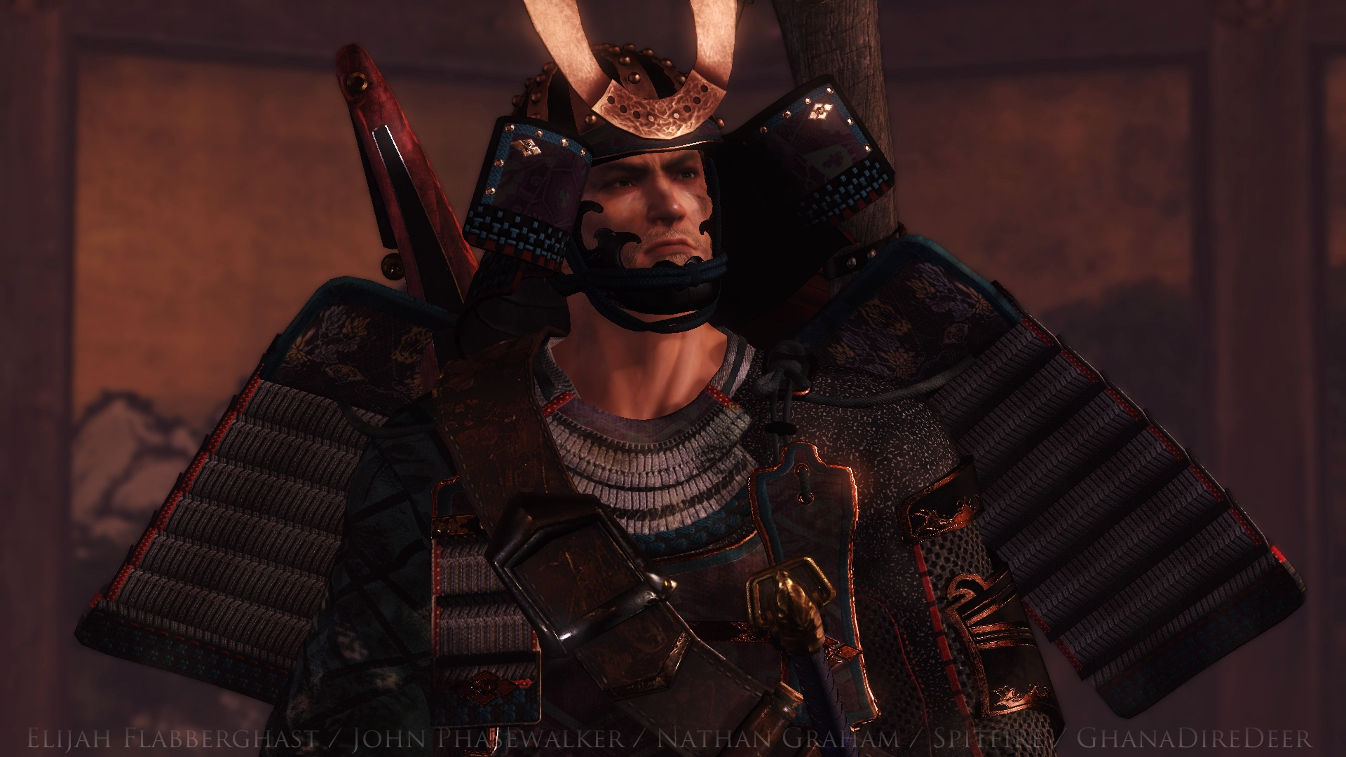 307 Nioh Wallpaper Nathan Graham Elijah Flabberghast - Breastplate - HD Wallpaper 