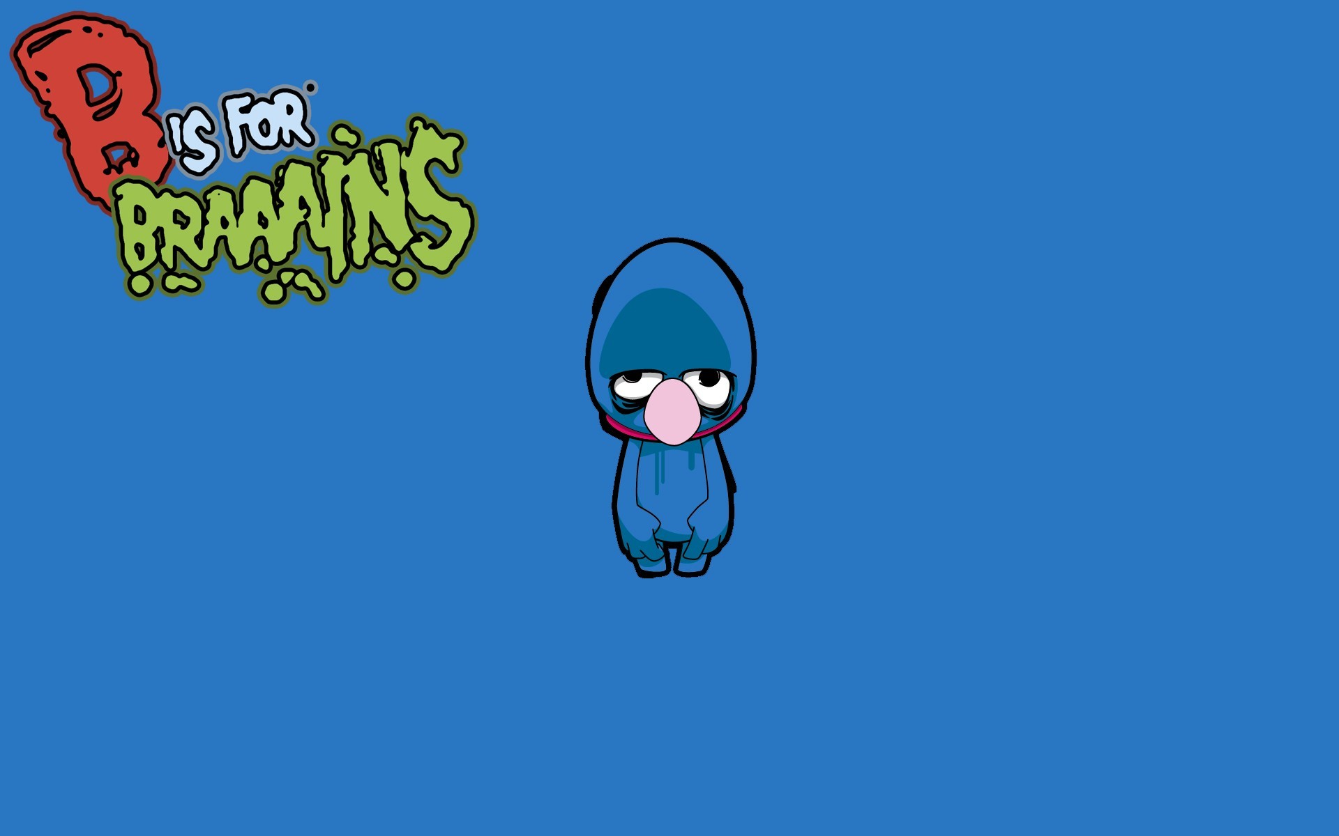 1920x1200, Zombie Cookie Monster Wallpaper 
 Data Id - Zombie Cookie Monster - HD Wallpaper 