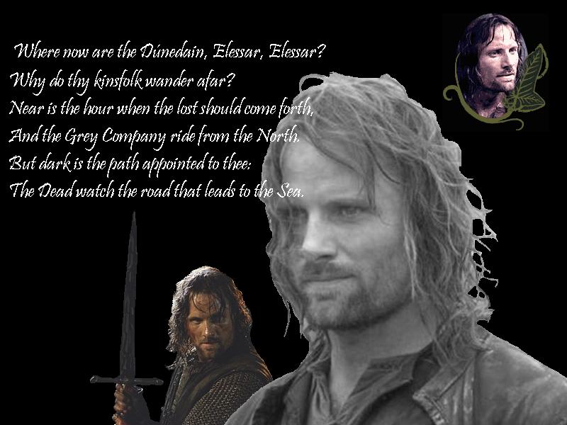 Aragorn - HD Wallpaper 