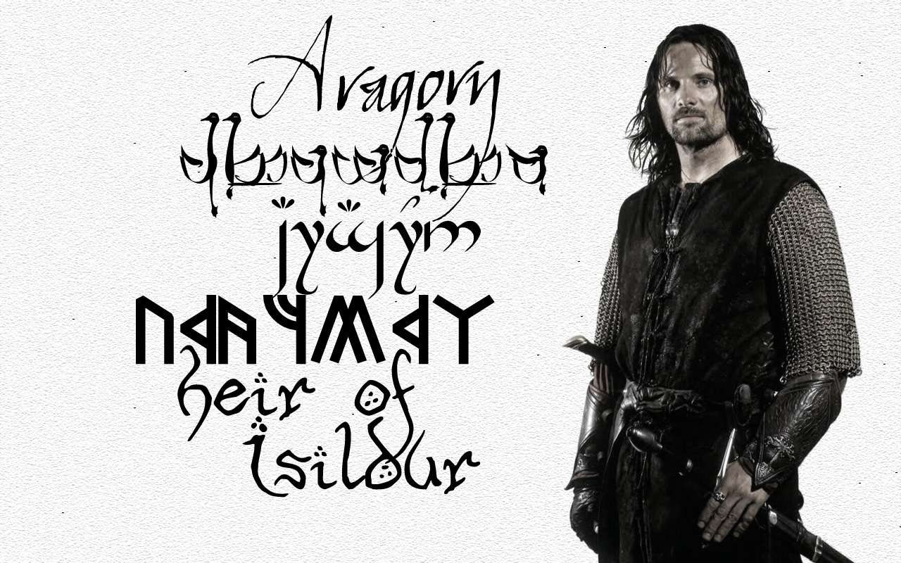 Lord Of The Rings Aragorn - HD Wallpaper 