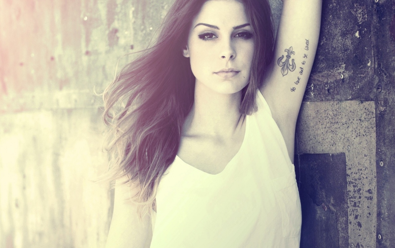 Lena Meyer-landrut Tattoo Wallpapers - Lena The Voice Kid German - HD Wallpaper 