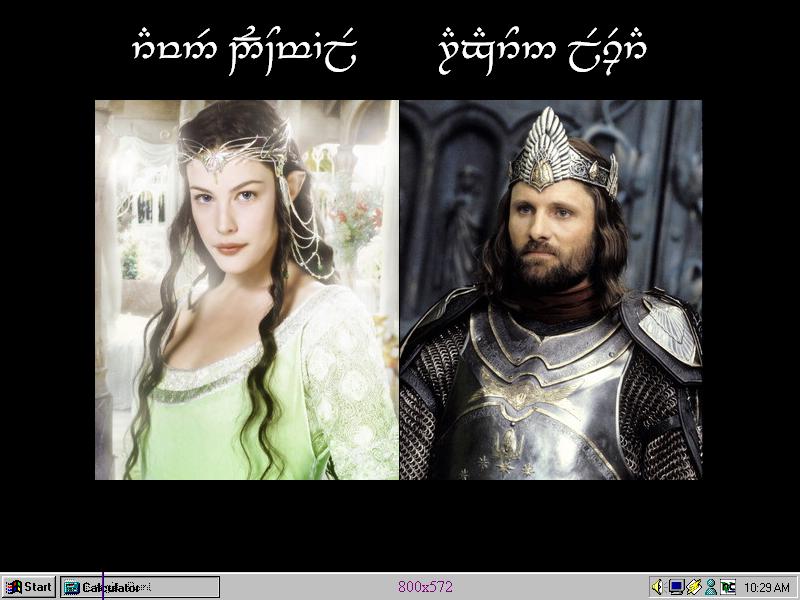 Liv Tyler Return Of The King - HD Wallpaper 