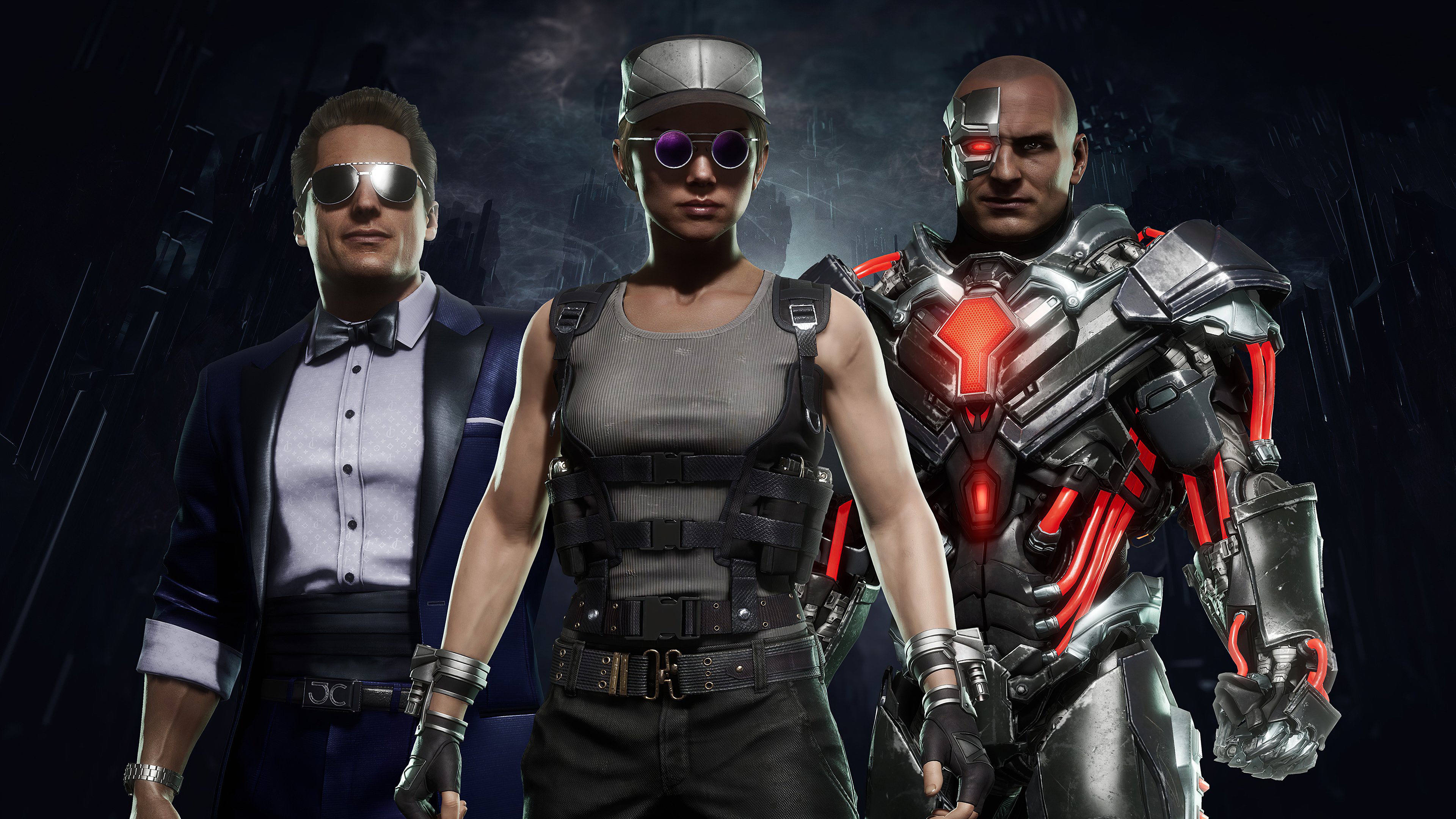 Mortal Kombat 11 2019 - Mortal Kombat 11 Skin Pack - HD Wallpaper 