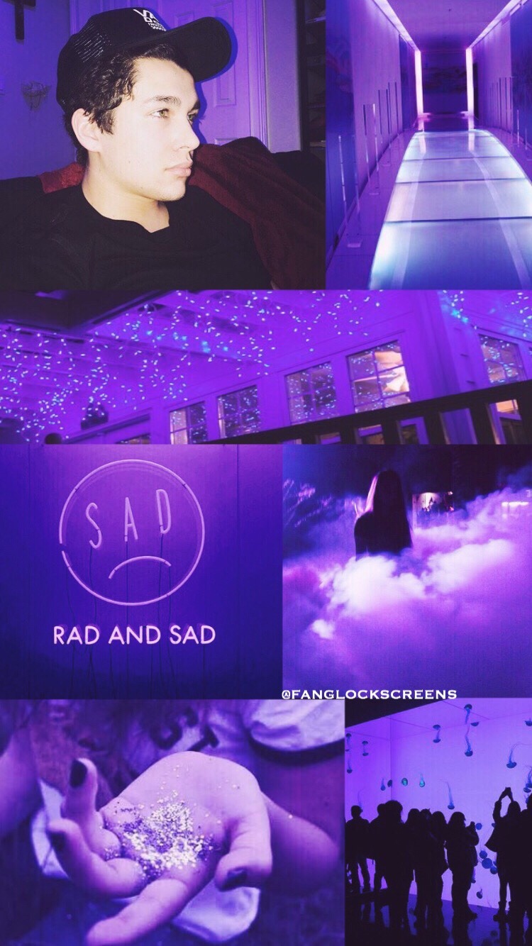 Austin Mahone Lockscreen
💜reblog If U Save
💜like - Joey Birlem Lockscreen - HD Wallpaper 