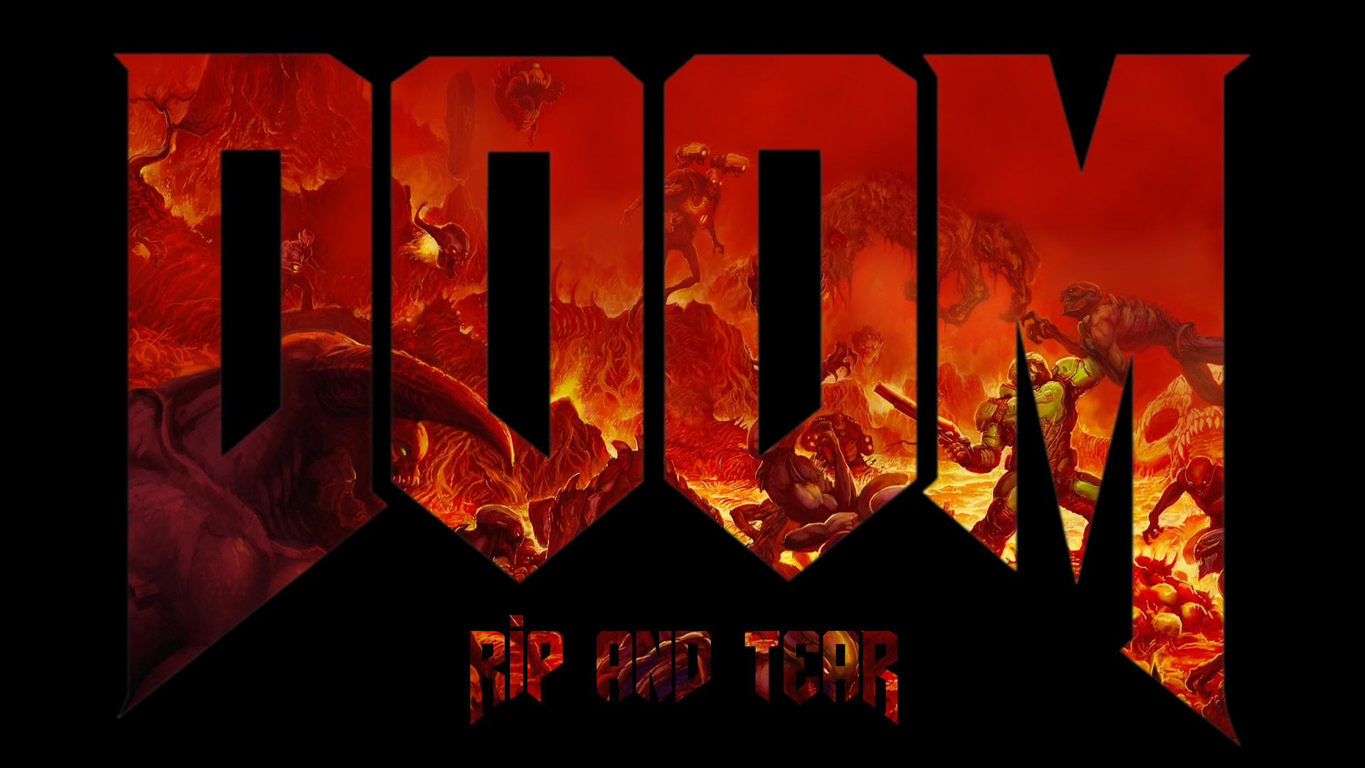 1920x1080, Doom Wallpapers In 1080 1440 And 4k [] Via - Doom Wallpaper 4k - HD Wallpaper 