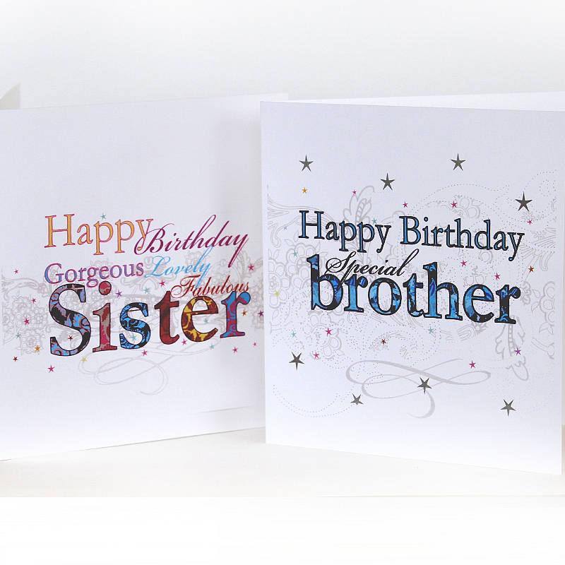 Happy Birthday Brother Wallpaper - Happy Birthday Brother And Sister - HD Wallpaper 