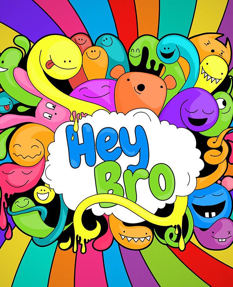 Doodle Around A Cloud - HD Wallpaper 