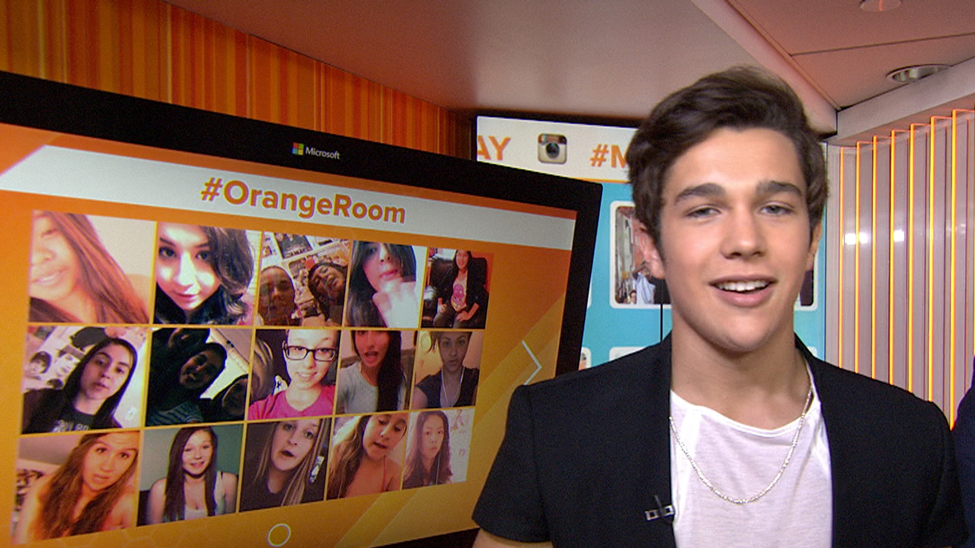 Austin Mahone Today Show - HD Wallpaper 