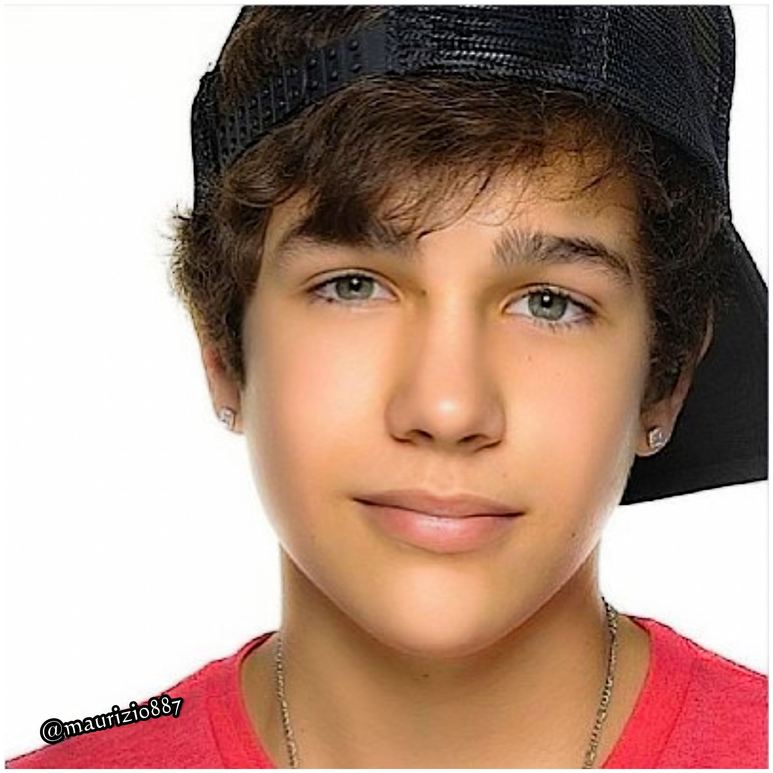 Austin Mahone Green Eyes - HD Wallpaper 