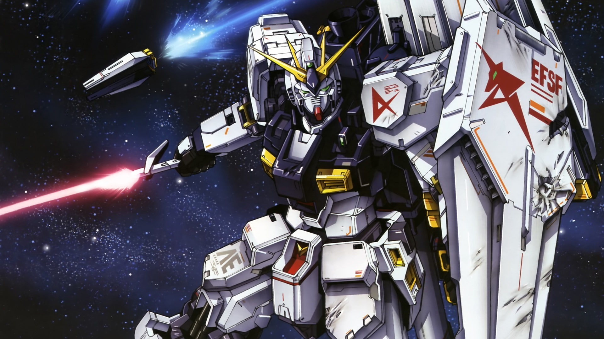 Nu Gundam Wallpaper Hd - HD Wallpaper 