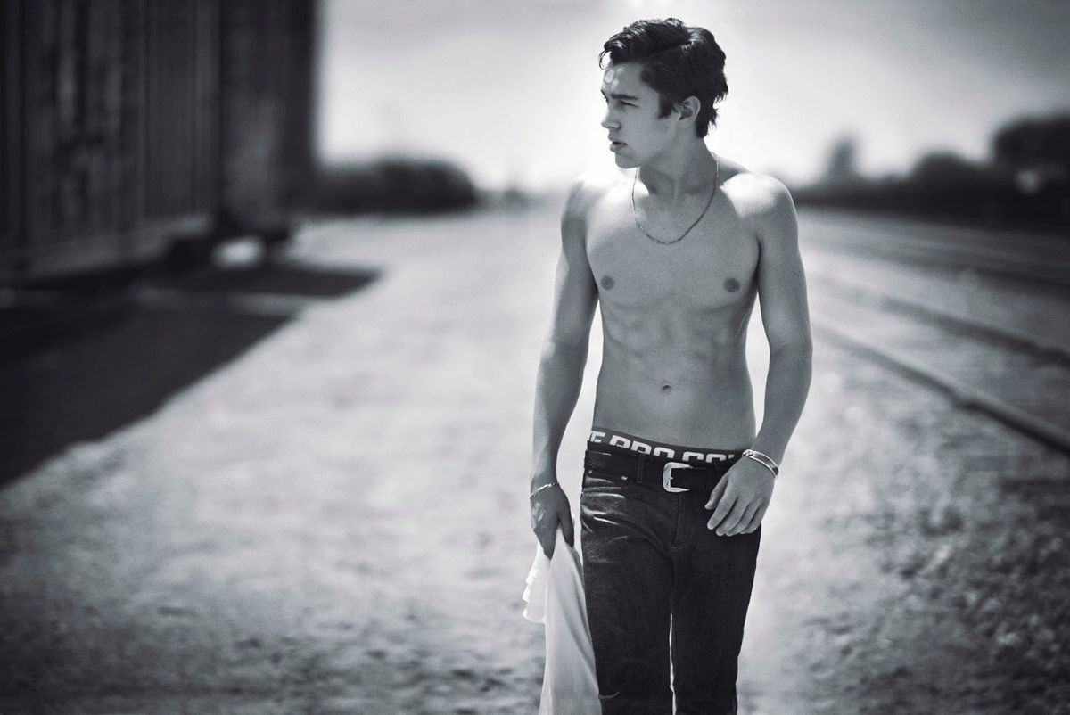 Austin Mahone With Tattoos - HD Wallpaper 
