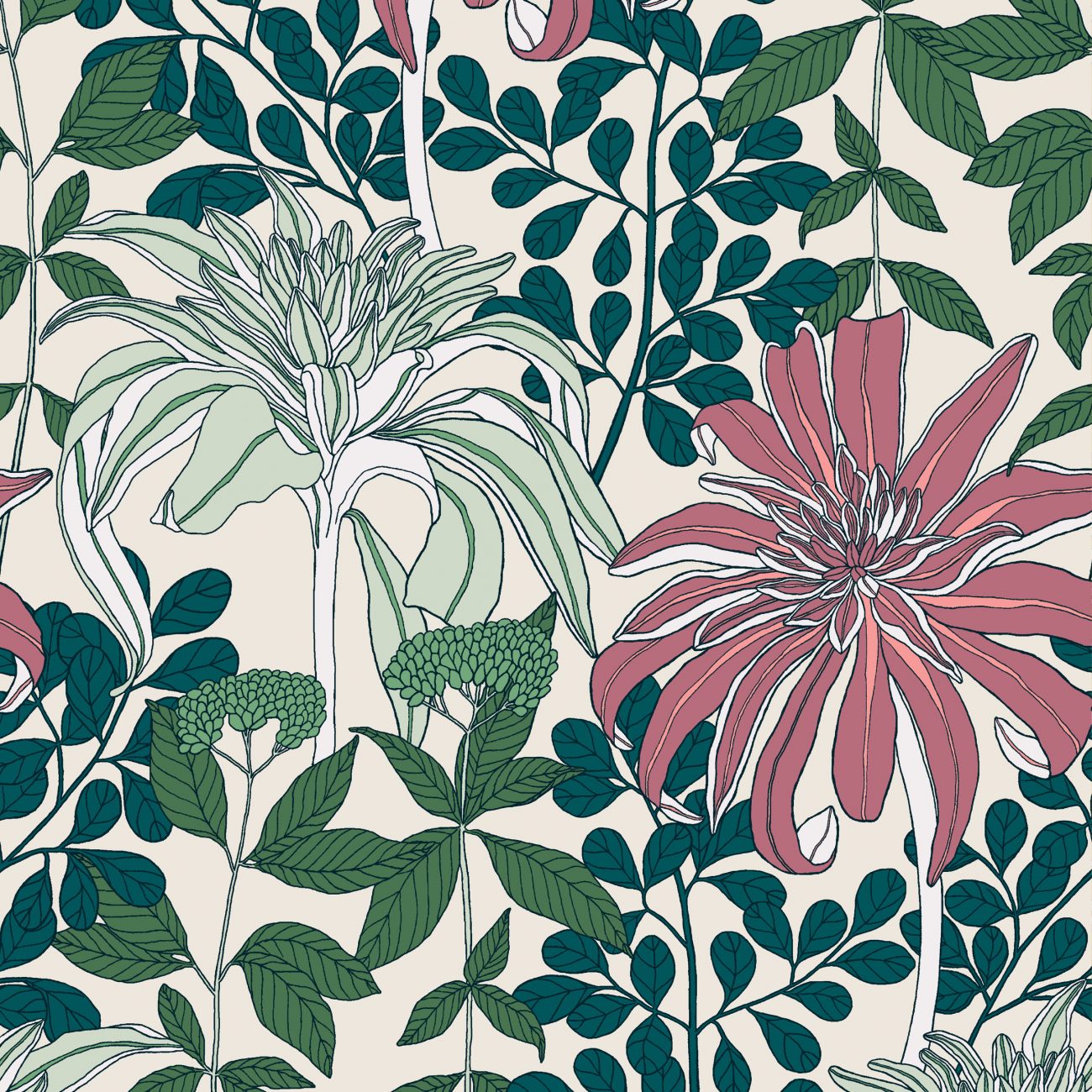 Pillow - Matilda Mint Abigail Borg - HD Wallpaper 