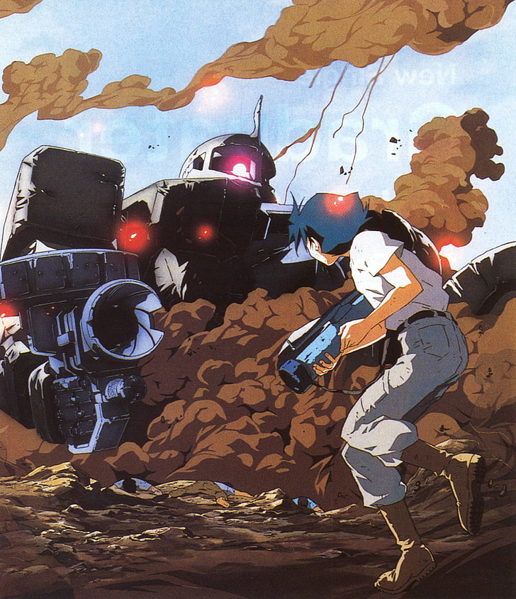 Anime, Mobile Suit Gundam - Gundam The 08th Ms Team - HD Wallpaper 