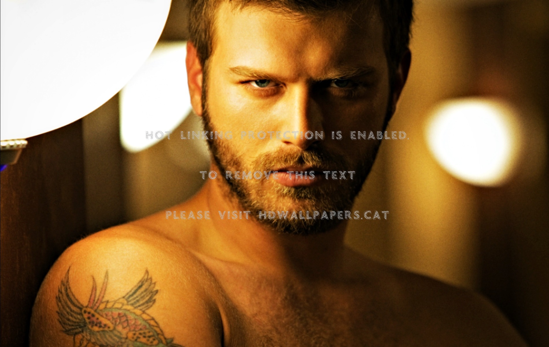 Kivanc Tatlitug Actor Tattoo Man Blue Eyes - Kivanc Tatlitug - HD Wallpaper 