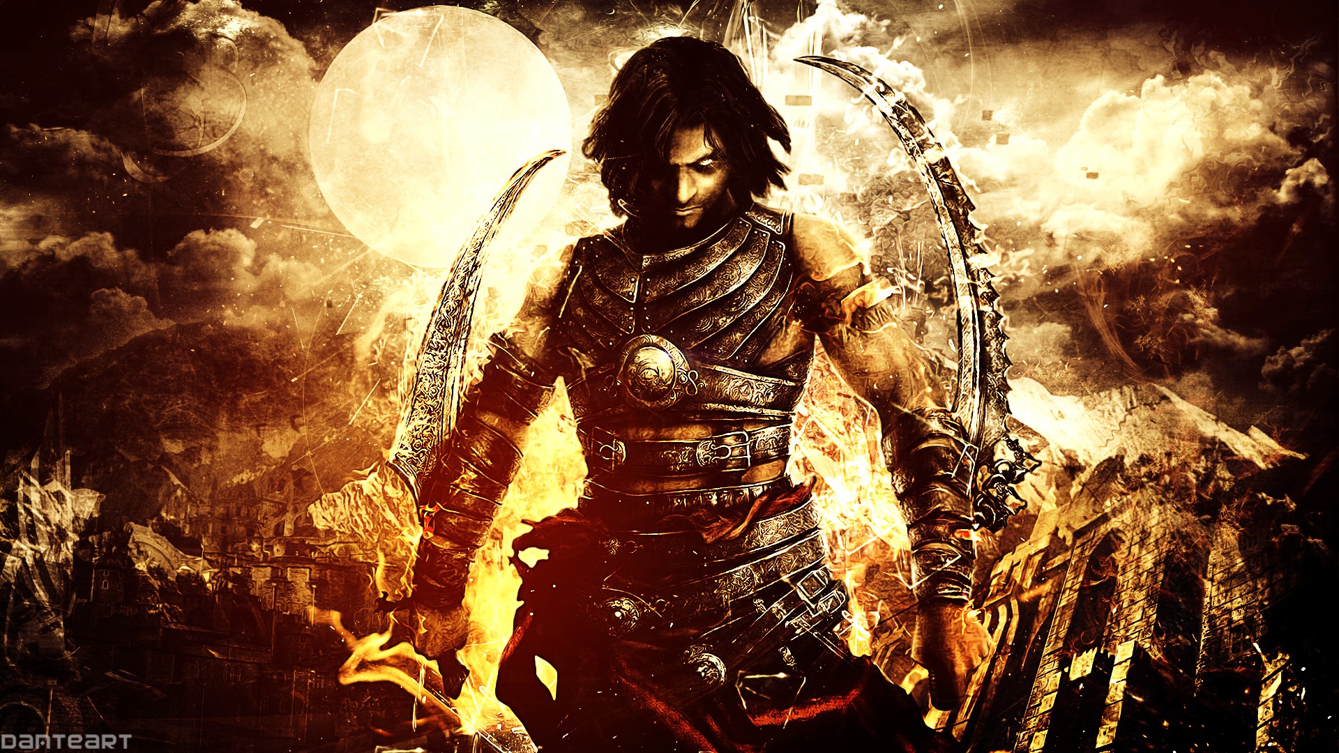 Prince Of Persia Tattoo - HD Wallpaper 