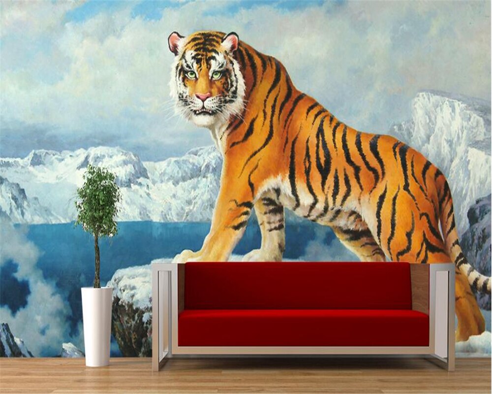 3d Tiger Tapete - HD Wallpaper 