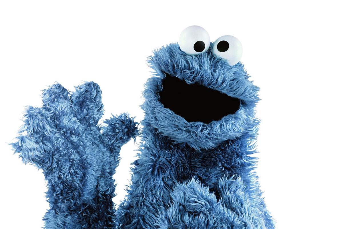High Resolution Wallpaper - Cookie Monster Sesame Street - HD Wallpaper 