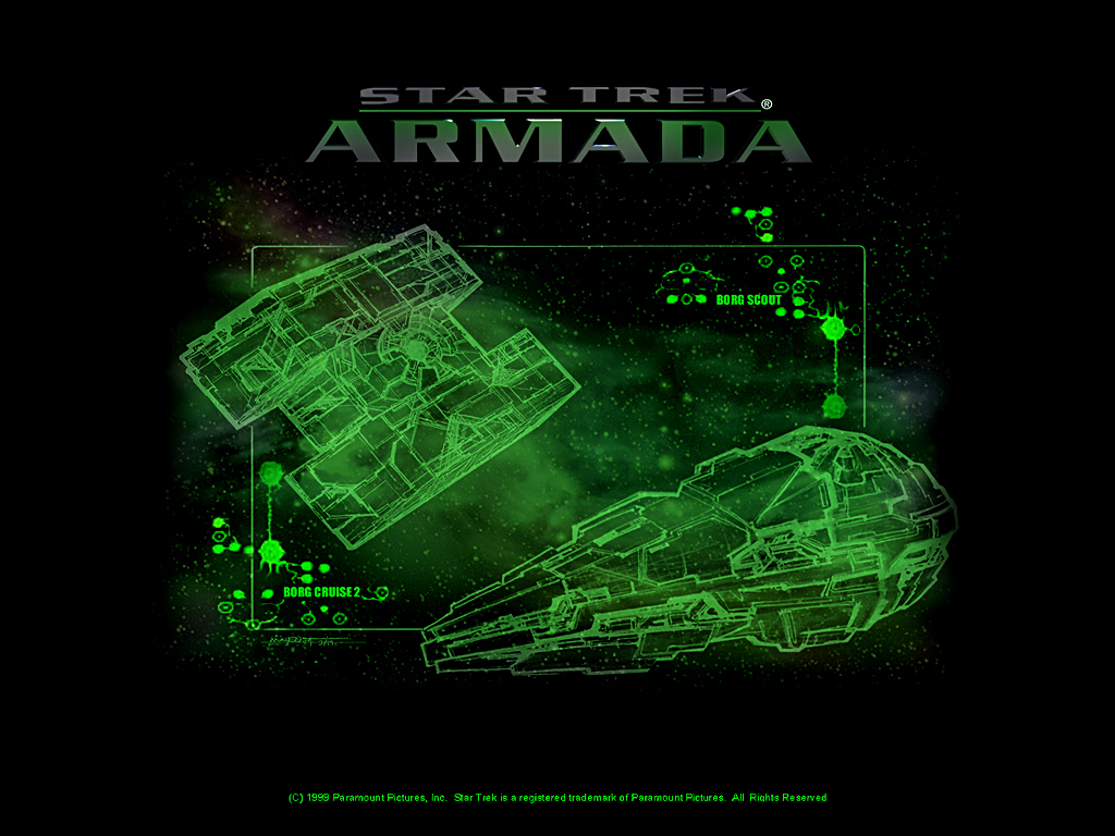 Star Trek Armada - HD Wallpaper 
